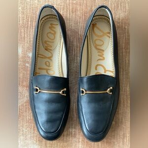 Sam Edelman Classic Black Leather Loafer 8.5
